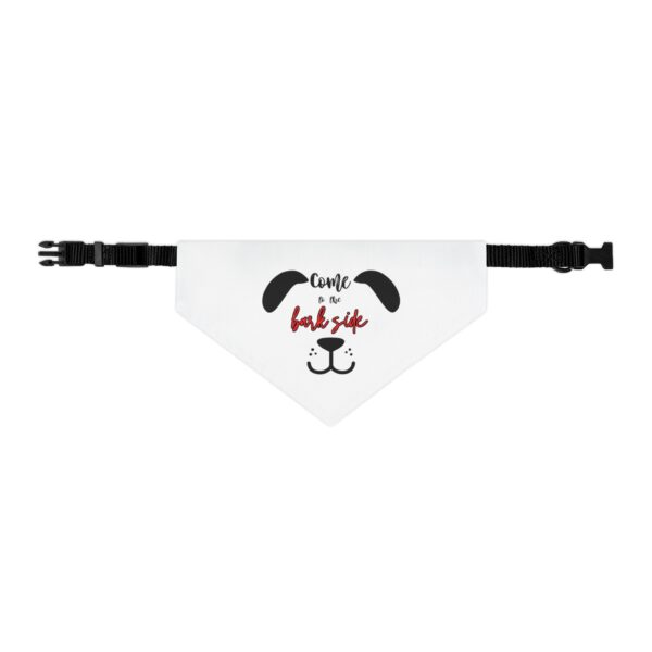 Come To The Bark Side Dog Bandana Collar - Image 7
