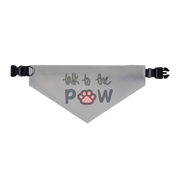 Talk to the Paw Pet Bandana Collar for Cats - Image 4