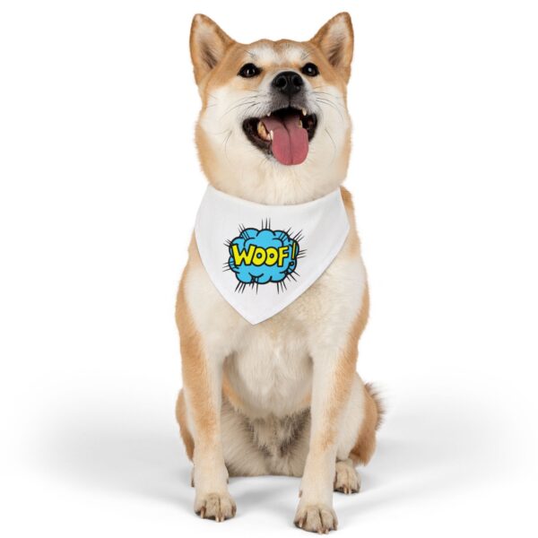 Woof Pet Bandana Dog Collar - Image 10