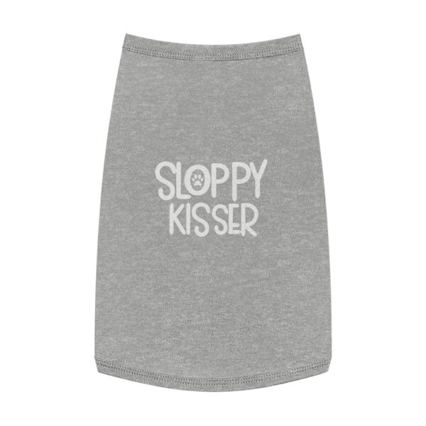 Sloppy Kisser Stylish Pet Tank Top for Trendy Dogs - Image 16
