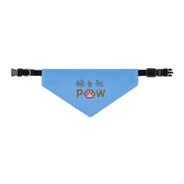 Talk to the Paw Pet Bandana Collar for Cats - Image 3