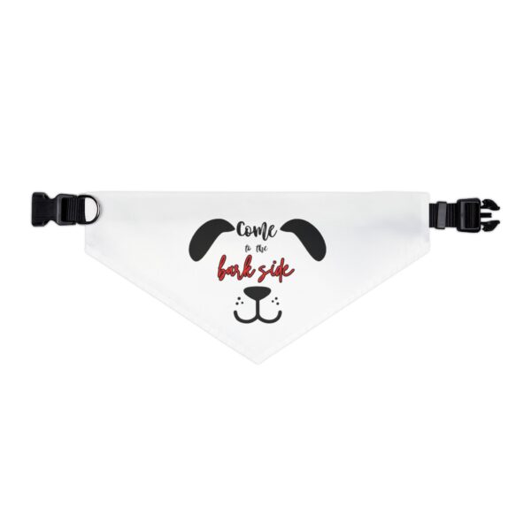 Come To The Bark Side Dog Bandana Collar