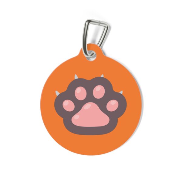 Talk To The Paw Pet Tag - Stylish Pet ID Tag for Fashionable Felines - Image 3