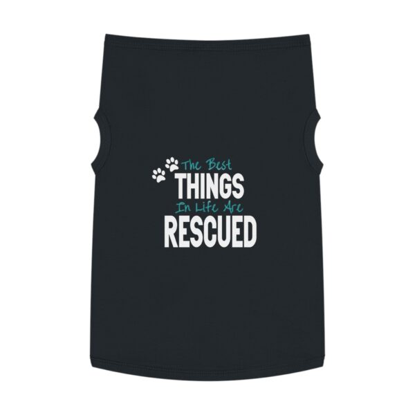 The Best Things in Life Stylish Pet Tank Top for Trendy Dogs - Image 7