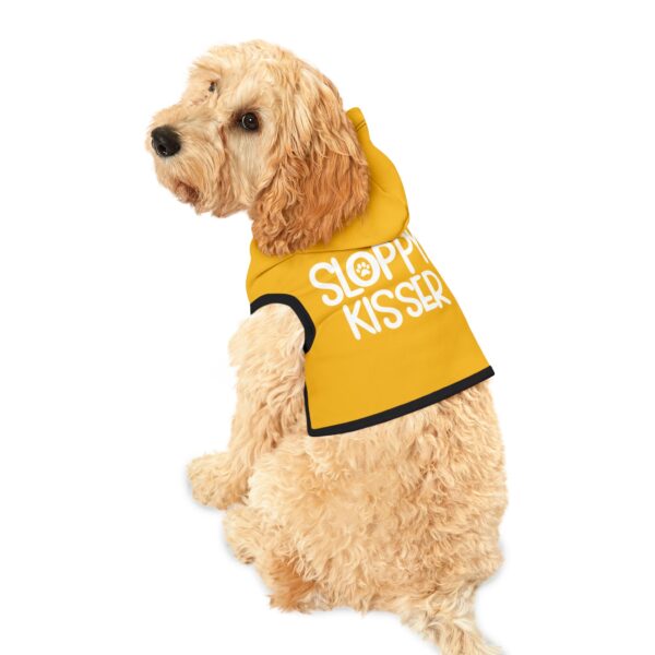Sloppy Kisser Pet Hoodie for Stylish Dogs - Image 11