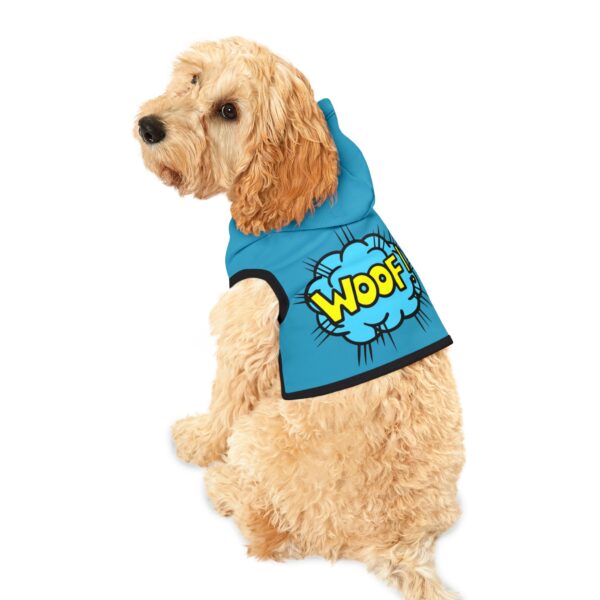 Woof Pet Hoodie for Stylish Dogs - Image 2