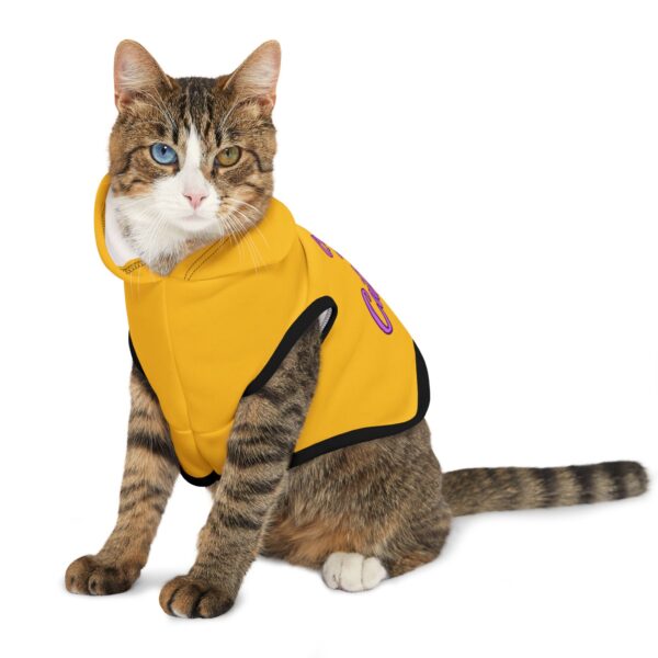 Queen of Cattitude Pet Hoodie for Cool Cats - Image 8