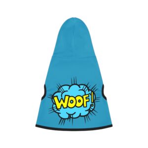 Woof Pet Hoodie for Stylish Dogs