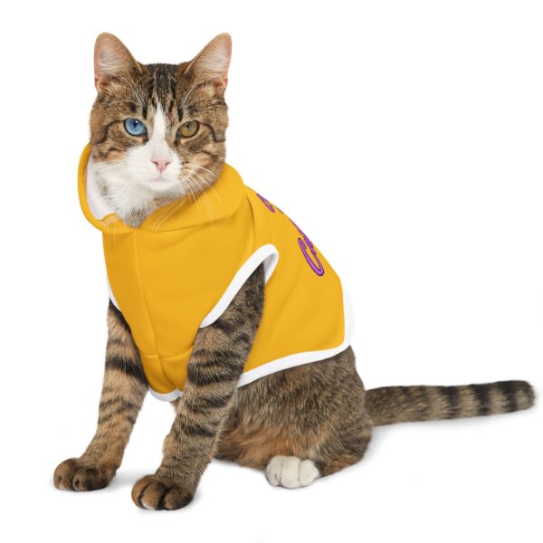 Queen of Cattitude Pet Hoodie for Cool Cats - Image 4