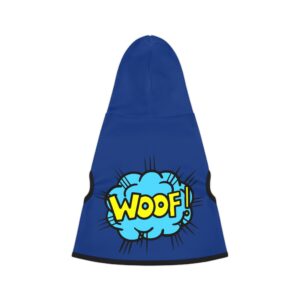 Woof Pet Hoodie for Stylish Dogs
