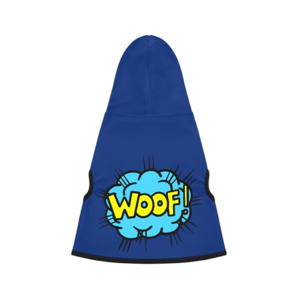 Woof Pet Hoodie for Stylish Dogs