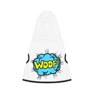 Woof Pet Hoodie for Stylish Dogs