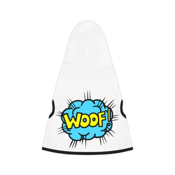 Woof Pet Hoodie for Stylish Dogs
