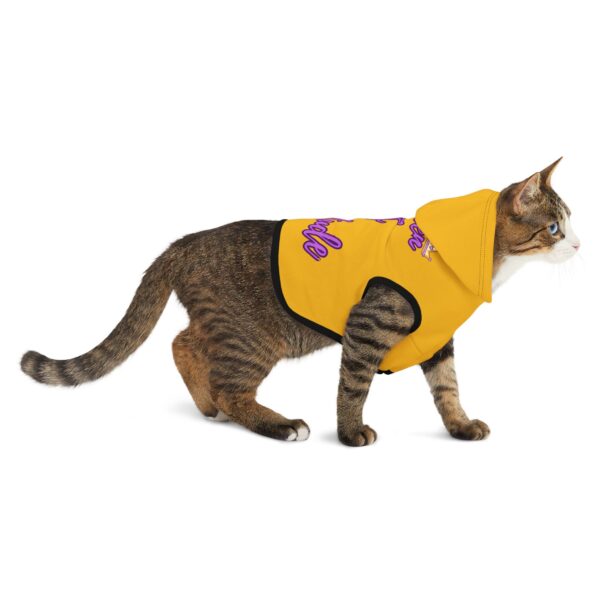 Queen of Cattitude Pet Hoodie for Cool Cats - Image 6