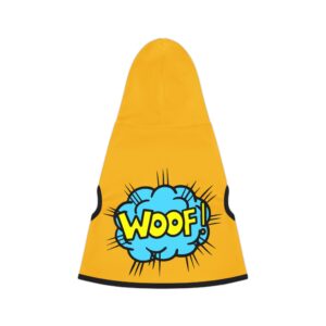 Woof Pet Hoodie for Stylish Dogs
