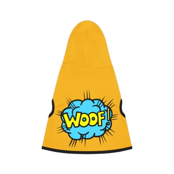 Woof Pet Hoodie for Stylish Dogs