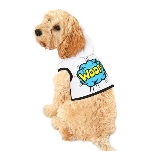 Woof Pet Hoodie for Stylish Dogs - Image 2