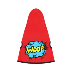 Woof Pet Hoodie for Stylish Dogs