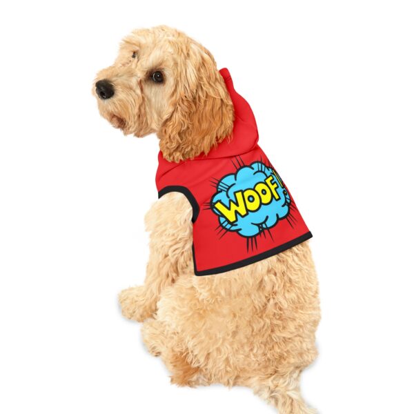 Woof Pet Hoodie for Stylish Dogs - Image 2