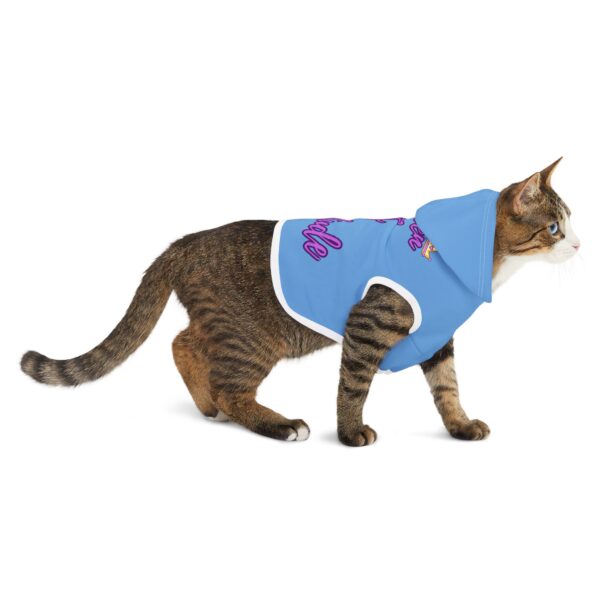Queen of Cattitude Pet Hoodie for Cool Cats - Image 2