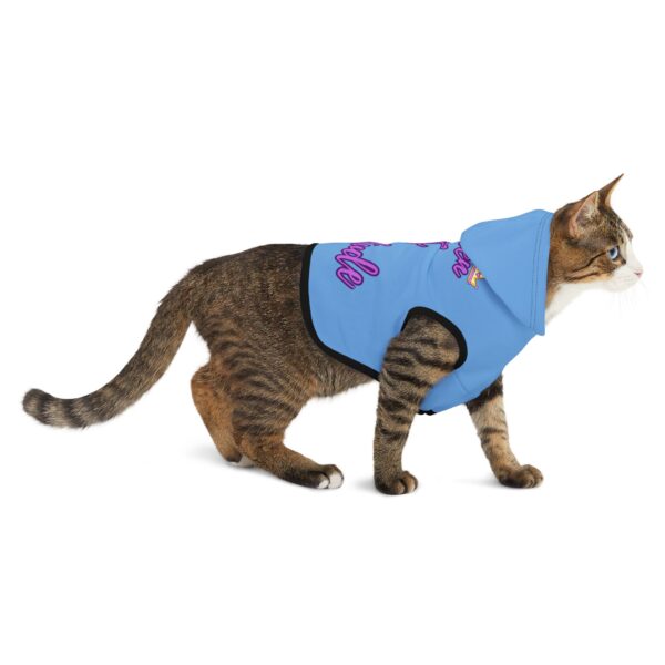 Queen of Cattitude Pet Hoodie for Cool Cats - Image 6