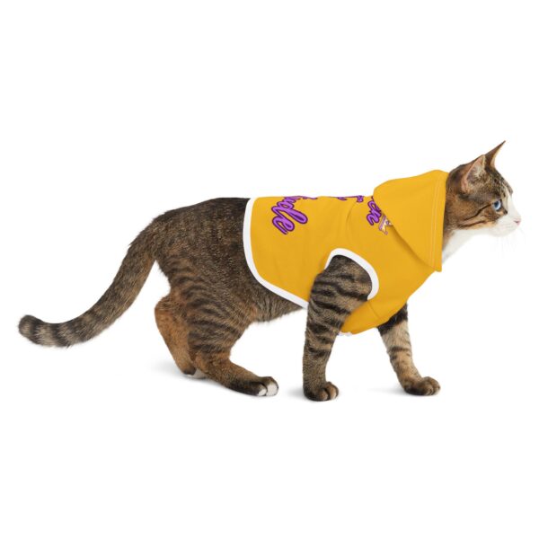 Queen of Cattitude Pet Hoodie for Cool Cats - Image 2