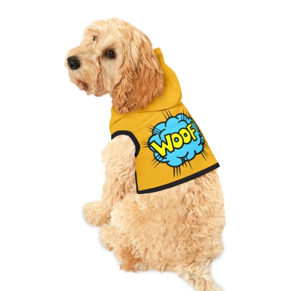 Woof Pet Hoodie for Stylish Dogs - Image 2