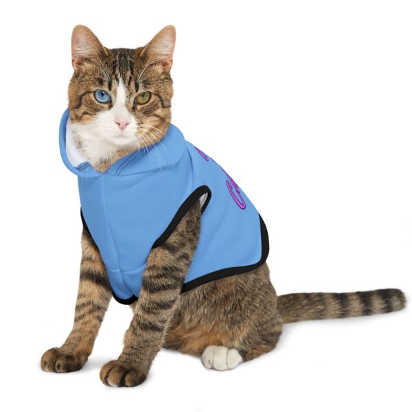 Queen of Cattitude Pet Hoodie for Cool Cats - Image 8