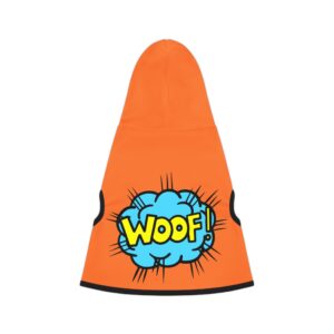 Woof Pet Hoodie for Stylish Dogs