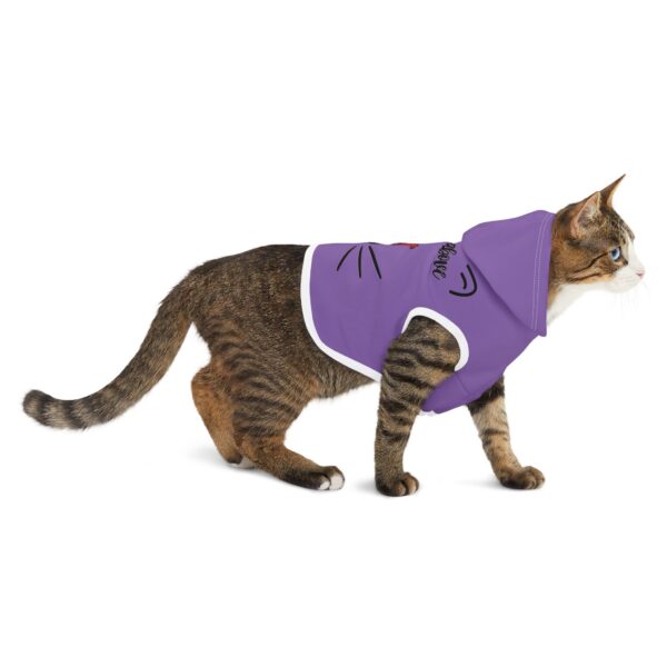A Cat Above The Rest Pet Hoodie for Cool Cats - Image 2