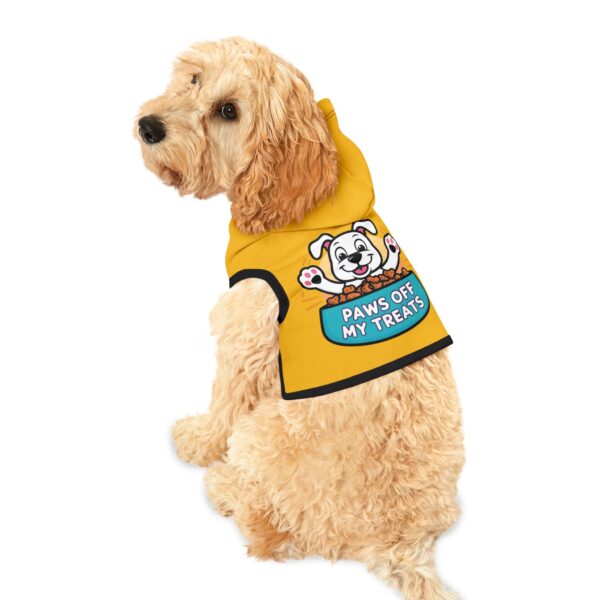 Paws Off My Treats Pet Hoodie for Stylish Dogs - Image 2