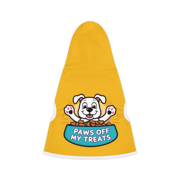 Paws Off My Treats Pet Hoodie for Stylish Dogs - Image 8