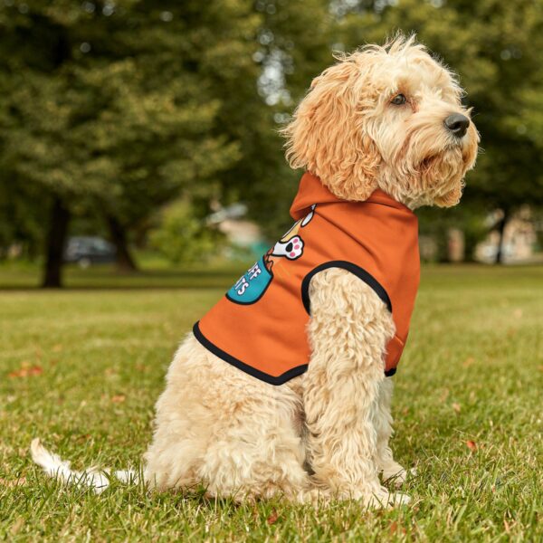 Paws Off My Treats Pet Hoodie for Stylish Dogs - Image 5