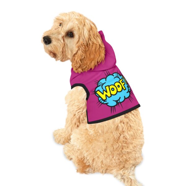 Woof Pet Hoodie for Stylish Dogs - Image 2