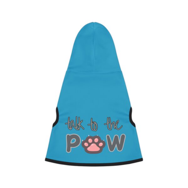 Talk to the Paw Pet Hoodie for Cool Cats - Image 5