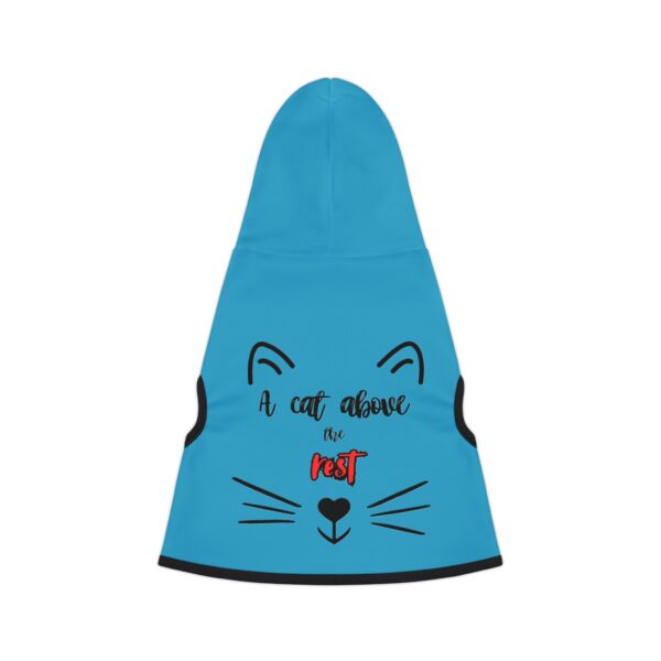 A Cat Above The Rest Pet Hoodie for Cool Cats - Image 5