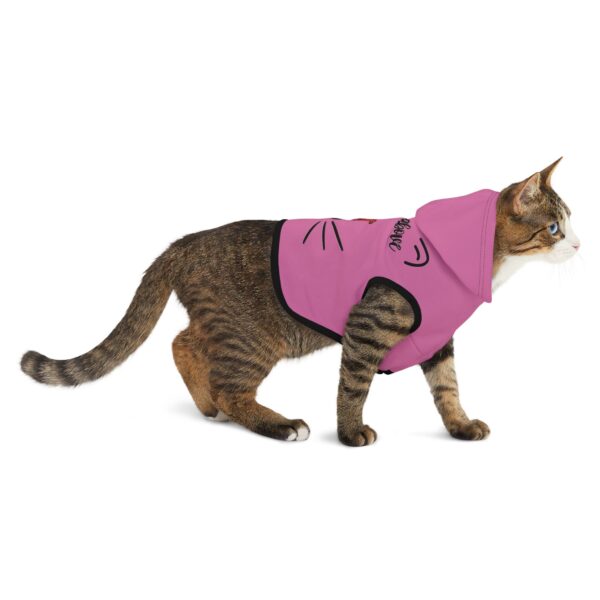 A Cat Above The Rest Pet Hoodie for Cool Cats - Image 6