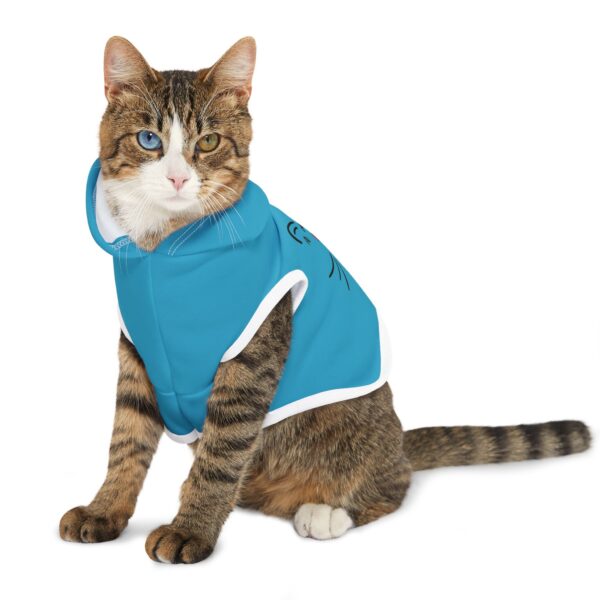 A Cat Above The Rest Pet Hoodie for Cool Cats - Image 4