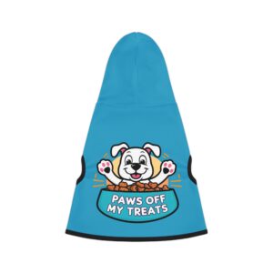 Paws Off My Treats Pet Hoodie for Stylish Dogs