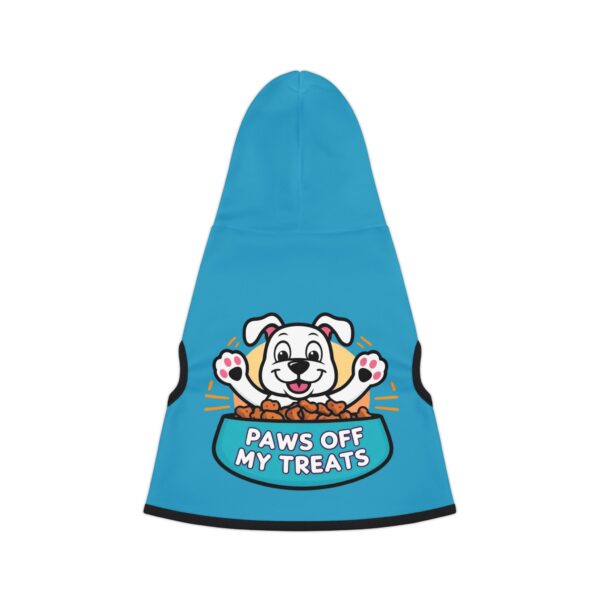 Paws Off My Treats Pet Hoodie for Stylish Dogs