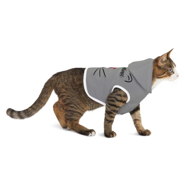 A Cat Above The Rest Pet Hoodie for Cool Cats - Image 2