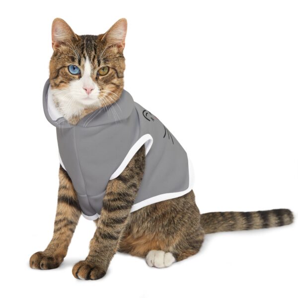 A Cat Above The Rest Pet Hoodie for Cool Cats - Image 4