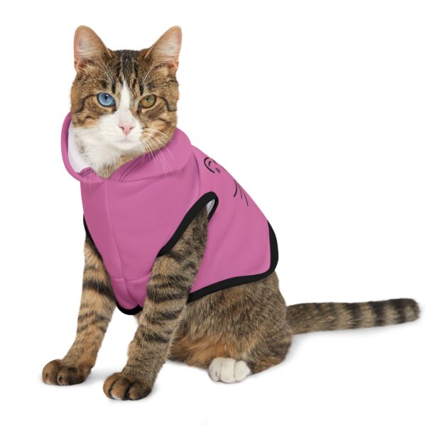 A Cat Above The Rest Pet Hoodie for Cool Cats - Image 8