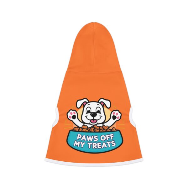 Paws Off My Treats Pet Hoodie for Stylish Dogs - Image 8
