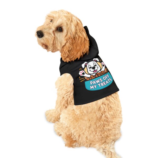 Paws Off My Treats Pet Hoodie for Stylish Dogs - Image 2