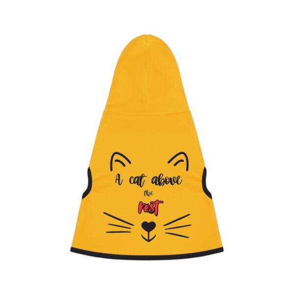 A Cat Above The Rest Pet Hoodie for Cool Cats - Image 5