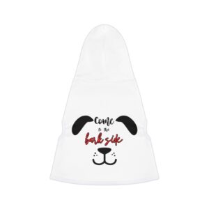 Come to the Bark Side Pet Hoodie for Stylish Dogs