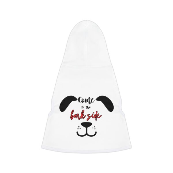 Come to the Bark Side Pet Hoodie for Stylish Dogs