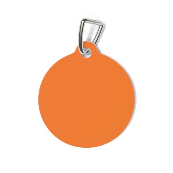 Copy of Woof Pet Tag - Stylish Pet ID Tag for Dapper Dogs - Image 3
