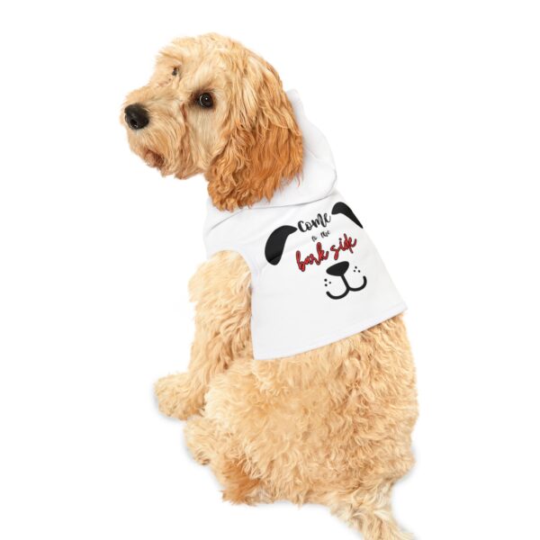 Come to the Bark Side Pet Hoodie for Stylish Dogs - Image 2